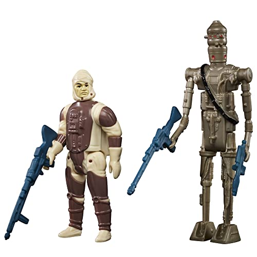5010994153229 - STAR WARS RETRO COLLECTION SPECIAL BOUNTY HUNTERS 2-PACK DENGAR & IG-88 TOYS 3.75-INCH-SCALE STAR WARS: THE EMPIRE STRIKES BACK FIGURES (AMAZON EXCLUSIVE)