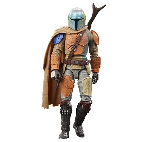 5010994156558 - STAR WARS THE BLACK SERIES CREDIT COLLECTION THE MANDALORIAN (TATOOINE) TOY 6-INCH-SCALE THE MANDALORIAN COLLECTIBLE FIGURE, KIDS 4 AND UP (AMAZON EXCLUSIVE)
