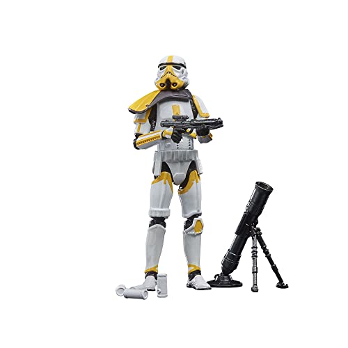 5010994158156 - STAR WARS THE VINTAGE COLLECTION ARTILLERY STORMTROOPER TOY, 3.75-INCH-SCALE THE MANDALORIAN ACTION FIGURE, TOYS FOR KIDS AGES 4 AND UP