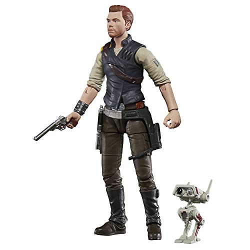 5010994158170 - STAR WARS THE VINTAGE COLLECTION CAL KESTIS TOY, 3.75-INCH-SCALE JEDI: SURVIVOR ACTION FIGURE, TOYS FOR KIDS AGES 4 AND UP