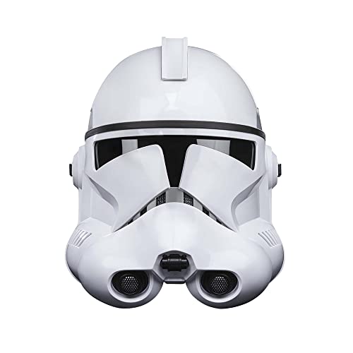 5010994162764 - STAR WARS THE BLACK SERIES PHASE II CLONE TROOPER PREMIUM ELECTRONIC HELMET, THE CLONE WARS ROLEPLAY COLLECTIBLE, KIDS AGES 14 AND UP