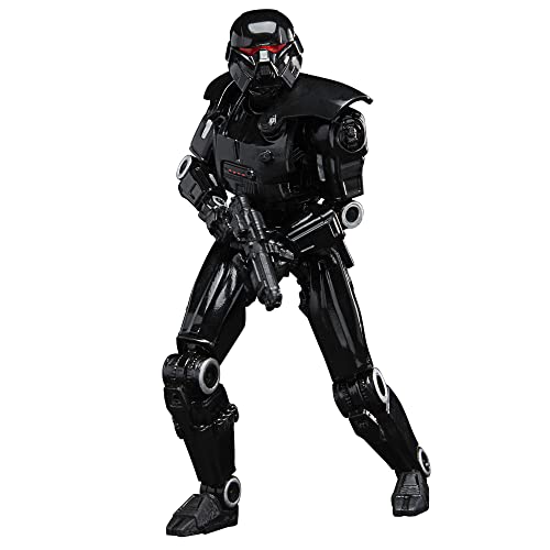 5010994162825 - STAR WARS THE VINTAGE COLLECTION DARK TROOPER TOY, 3.75-INCH-SCALE THE MANDALORIAN COLLECTIBLE ACTION FIGURE, TOYS FOR KIDS AGES 4 AND UP