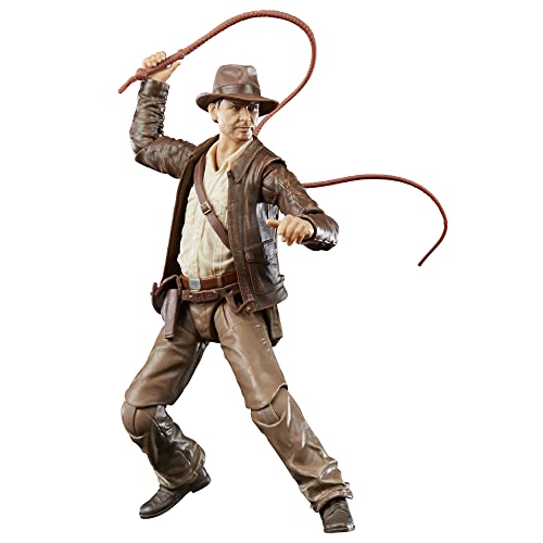 5010994164621 - INDIANA JONES AND THE RAIDERS OF THE LOST ARK ADVENTURE SERIES TOY, 6-INCH ACTION FIGURES, KIDS AGES 4 AND UP