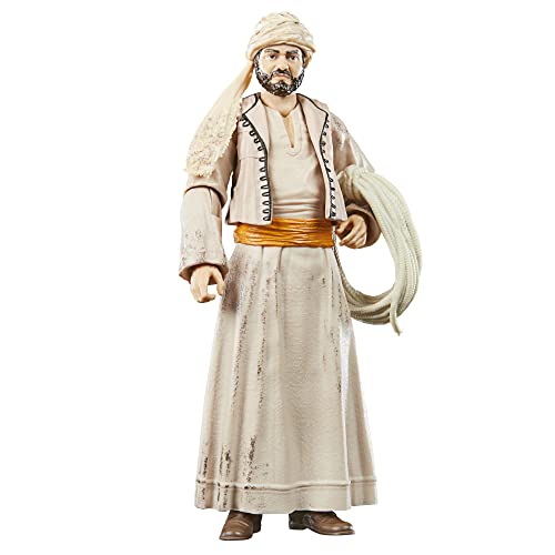 5010994164652 - INDIANA JONES AND THE RAIDERS OF THE LOST ARK ADVENTURE SERIES SALLAH TOY, 6-INCH ACTION FIGURES, KIDS AGES 4 AND UP