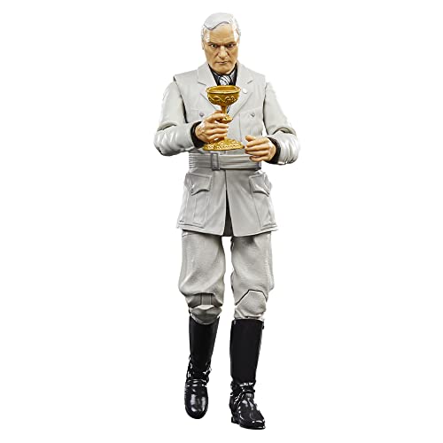 5010994164744 - INDIANA JONES AND THE LAST CRUSADE ADVENTURE SERIES WALTER DONOVAN TOY, 6-INCH ACTION FIGURES, TOYS FOR KIDS AGES 4 AND UP