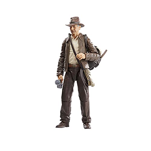 5010994167943 - INDIANA JONES AND THE DIAL OF DESTINY ADVENTURE SERIES (DIAL OF DESTINY) ACTION FIGURE, 6-INCH, TOYS FOR KIDS AGES 4 AND UP
