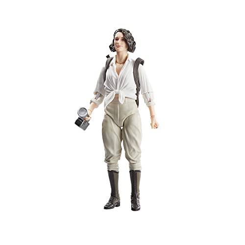 5010994167950 - INDIANA JONES AND THE DIAL OF DESTINY ADVENTURE SERIES HELENA SHAW (DIAL OF DESTINY) ACTION FIGURE, 6-INCH, TOYS FOR KIDS AGES 4 AND UP