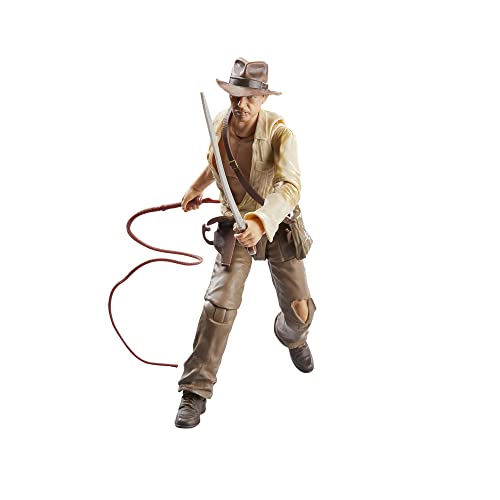 5010994167967 - INDIANA JONES AND THE TEMPLE OF DOOM ADVENTURE SERIES (TEMPLE OF DOOM) ACTION FIGURE, 6-INCH, TOYS FOR KIDS AGES 4 AND UP