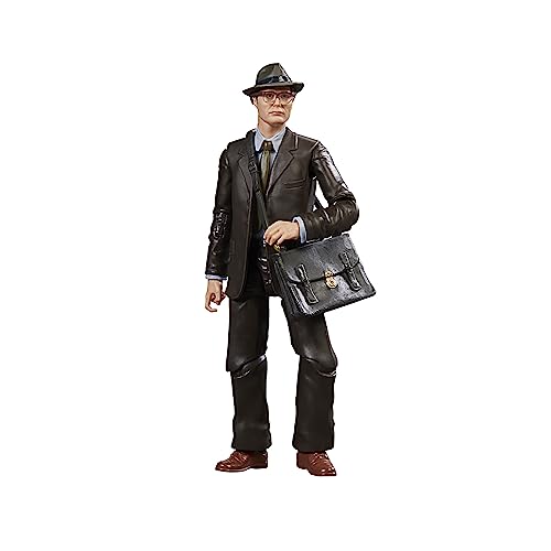 5010994168001 - INDIANA JONES AND THE DIAL OF DESTINY ADVENTURE SERIES DOCTOR JÜRGEN VOLLER ACTION FIGURE, 6-INCH ACTION FIGURES FOR KIDS AGES 4 AND UP
