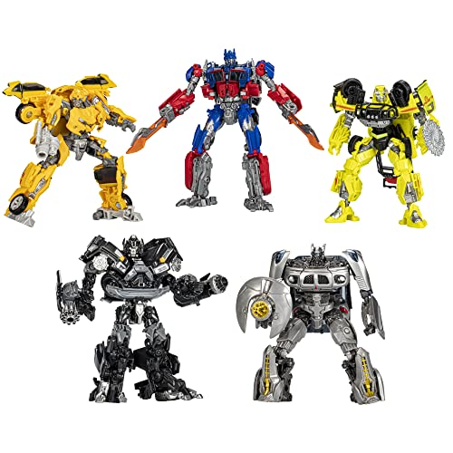 5010994170608 - TRANSFORMERS TOYS STUDIO SERIES TRANSFORMERS MOVIE 1 15TH ANNIVERSARY MULTIPACK WITH 5 ACTION FIGURES - AGES 8 AND UP (AMAZON EXCLUSIVE)