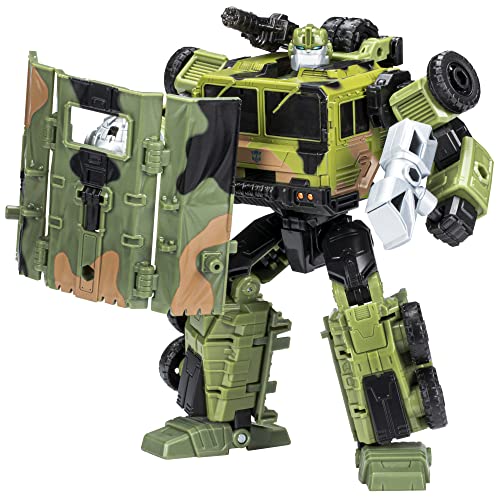 5010994170622 - TRANSFORMERS GENERATIONS LEGACY WRECK ‘N RULE COLLECTION PRIME UNIVERSE BULKHEAD, AMAZON EXCLUSIVE, AGES 8 AND UP, 7-INCH