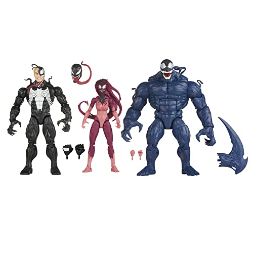 5010994174675 - MARVEL LEGENDS SERIES VENOM MULTIPACK 6-INCH SCALE COLLECTIBLE ACTION FIGURE TOY, 6 ACCESSORIES (AMAZON EXCLUSIVE)