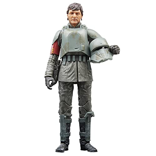 5010994175559 - STAR WARS THE BLACK SERIES DIN DJARIN (MORAK) TOY 6-INCH-SCALE THE MANDALORIAN COLLECTIBLE ACTION FIGURE, TOYS FOR KIDS AGES 4 AND UP