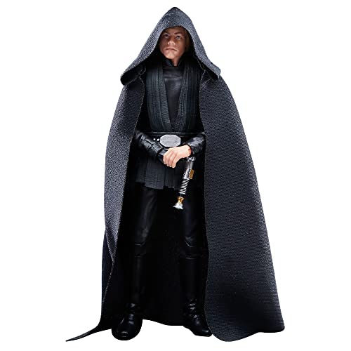 5010994179359 - STAR WARS THE BLACK SERIES LUKE SKYWALKER (IMPERIAL LIGHT CRUISER) TOY 6-INCH-SCALE THE MANDALORIAN ACTION FIGURE, AGES 4 AND UP