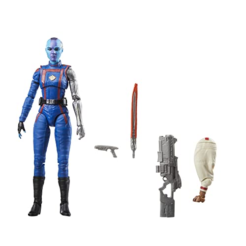 5010994179830 - MARVEL LEGENDS SERIES NEBULA, GUARDIANS OF THE GALAXY VOL. 3 6-INCH COLLECTIBLE ACTION FIGURES, TOYS FOR AGES 4 AND UP