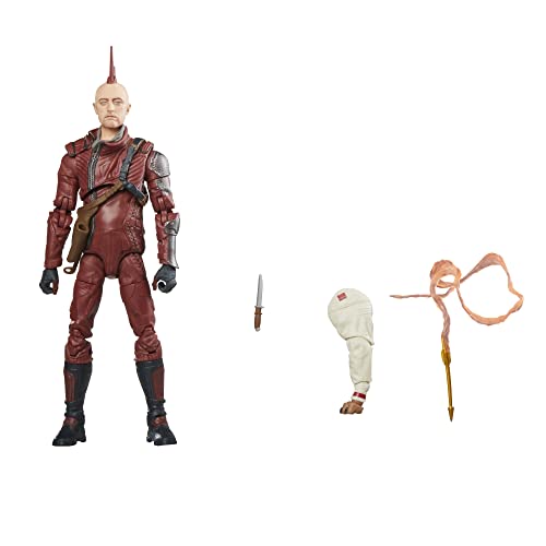 5010994179847 - MARVEL LEGENDS SERIES KRAGLIN, GUARDIANS OF THE GALAXY VOL. 3 6-INCH COLLECTIBLE ACTION FIGURES, TOYS FOR AGES 4 AND UP