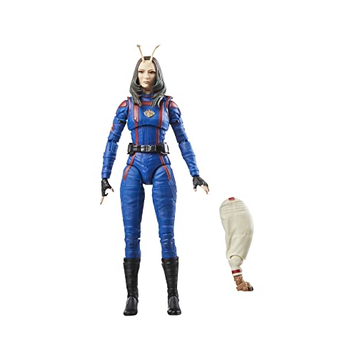 5010994179892 - MARVEL LEGENDS SERIES MANTIS, GUARDIANS OF THE GALAXY VOL. 3 6-INCH COLLECTIBLE ACTION FIGURES, TOYS FOR AGES 4 AND UP