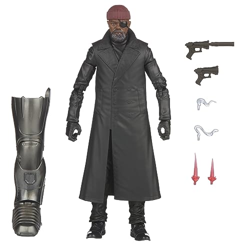 5010994179946 - MARVEL LEGENDS SERIES NICK FURY, SECRET INVASION COLLECTIBLE 6-INCH ACTION FIGURES, AGES 4 AND UP