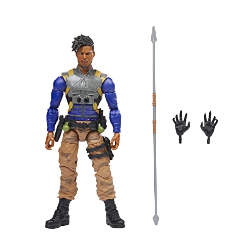 5010994181871 - MARVEL LEGENDS SERIES KILLMONGER, WHAT IF…? 6-INCH COLLECTIBLE ACTION FIGURES, TOYS FOR AGES 4 AND UP (AMAZON EXCLUSIVE)