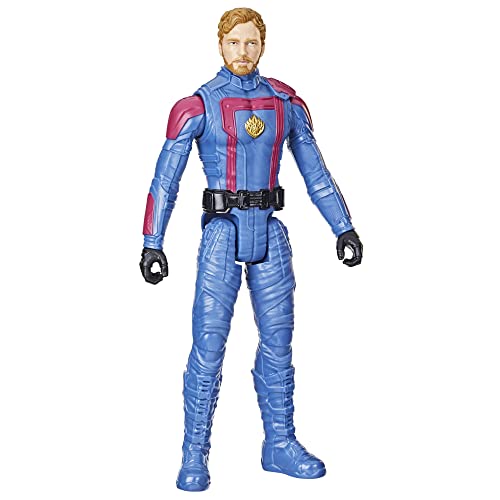 5010994186050 - MARVEL GUARDIANS OF THE GALAXY VOL. 3 TITAN HERO SERIES STAR-LORD ACTION FIGURE, 11-INCH ACTION FIGURE, SUPER HERO TOYS FOR KIDS, AGES 4 AND UP