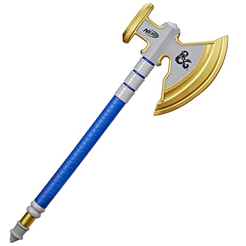 5010994188344 - NERF DUNGEONS & DRAGONS HOLGAS GREATAXE, FOAM HEAD, DUNGEONS & DRAGONS, D&D PLAY TOYS, AGES 8 & UP
