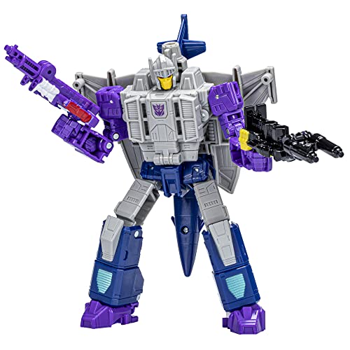 5010994196950 - TRANSFORMERS TOYS LEGACY EVOLUTION DELUXE NEEDLENOSE TOY WITH 2 TARGETMASTER TOYS, 5.5-INCH, ACTION FIGURE FOR BOYS AND GIRLS AGES 8 AND UP