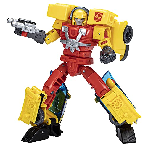 5010994196967 - TRANSFORMERS TOYS LEGACY EVOLUTION DELUXE ARMADA UNIVERSE HOT SHOT TOY, 5.5-INCH, ACTION FIGURE FOR BOYS AND GIRLS AGES 8 AND UP