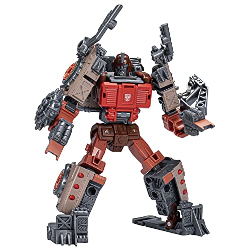 5010994196974 - TRANSFORMERS TOYS LEGACY EVOLUTION DELUXE SCRAPHOOK TOY, 5.5-INCH, ACTION FIGURE FOR BOYS AND GIRLS AGES 8 AND UP