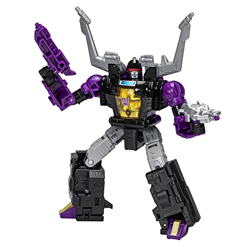 5010994198749 - TRANSFORMERS TOYS LEGACY EVOLUTION DELUXE SHRAPNEL TOY, 5.5-INCH, ACTION FIGURE FOR BOYS AND GIRLS AGES 8 AND UP