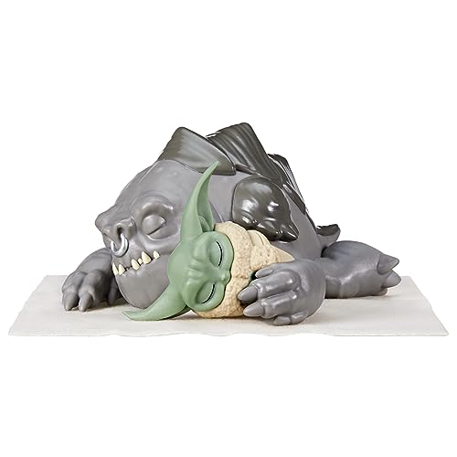 5010994202224 - STAR WARS THE BOUNTY COLLECTION TAMING THE BEAST PACK, RANCOR & GROGU MINI ACTION FIGURES, 2.25-INCH SCALE TOYS FOR 4 YEAR OLD BOYS & GIRLS