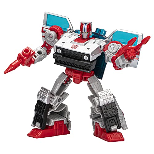 5010994202279 - TRANSFORMERS TOYS LEGACY EVOLUTION DELUXE CROSSCUT TOY, 5.5-INCH, ACTION FIGURE FOR BOYS AND GIRLS AGES 8 AND UP