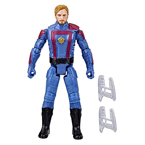 5010994206055 - MARVEL STUDIOS’ GUARDIANS OF THE GALAXY VOL. 3 STAR-LORD ACTION FIGURE, EPIC HERO SERIES, SUPER HERO TOYS FOR KIDS AGES 4 AND UP, TOYS