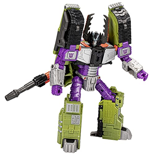 5010994207786 - TRANSFORMERS TOYS LEGACY EVOLUTION LEADER ARMADA UNIVERSE MEGATRON TOY, 7-INCH, ACTION FIGURE FOR BOYS AND GIRLS AGES 8 AND UP