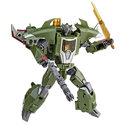 5010994207816 - TRANSFORMERS TOYS LEGACY EVOLUTION LEADER PRIME UNIVERSE SKYQUAKE TOY, 7-INCH, ACTION FIGURE FOR BOYS AND GIRLS AGES 8 AND UP