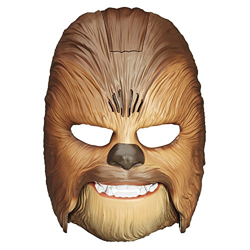 5010994895815 - STAR WARS THE FORCE AWAKENS CHEWBACCA ELECTRONIC MASK