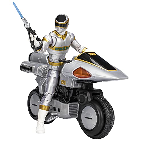 5010996101310 - POWER RANGERS LIGHTNING COLLECTION IN SPACE SILVER RANGER 6-INCH ACTION FIGURE, TOYS AND ACTION FIGURES FOR KIDS AGES 4 AND UP