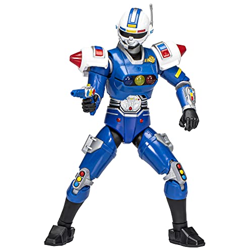 5010996101327 - POWER RANGERS LIGHTNING COLLECTION TURBO BLUE SENTURION 6.6-INCH IN SCALE 6-INCH ACTION FIGURE, TOYS AND ACTION FIGURES FOR KIDS AGES 4 AND UP