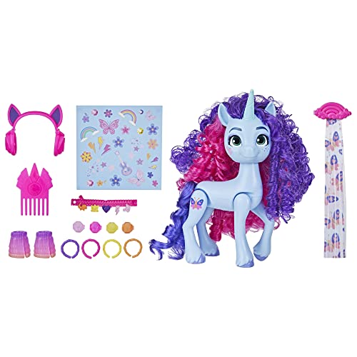 5010996101716 - MY LITTLE PONY TOYS MISTY BRIGHTDAWN STYLE OF THE DAY, 5-INCH HAIR STYLING DOLLS, TOYS FOR 5 YEAR OLD GIRLS AND BOYS