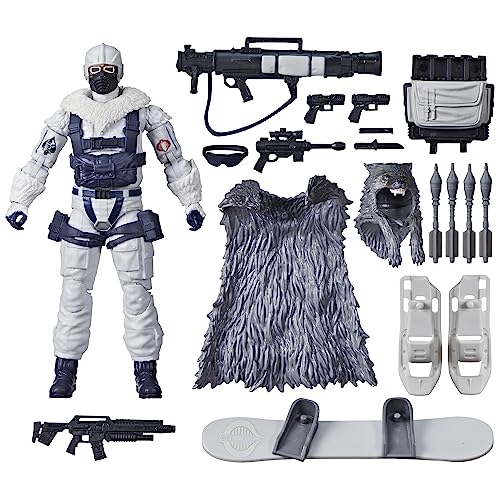 5010996108470 - G.I. JOE CLASSIFIED SERIES SNOW SERPENT, DELUXE COLLECTIBLE G.I. JOE ACTION FIGURES, 93, 6-INCH ACTION FIGURES FOR BOYS & GIRLS, WITH 20 ACCESSORIES