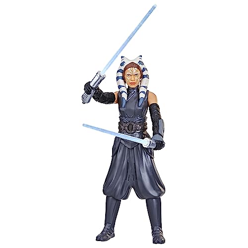 5010996109354 - STAR WARS GALACTIC ACTION AHSOKA TANO, 12-INCH SCALE ACTION FIGURES, INTERACTIVE TOYS FOR 4 YEAR OLD BOYS AND GIRLS