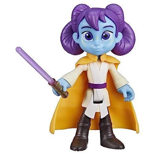 5010996110596 - STAR WARS YOUNG JEDI ADVENTURES, LYS SOLAY ACTION FIGURE, 4-INCH SCALE TOYS, PRESCHOOL TOYS FOR 3 YEAR OLD BOYS & GIRLS