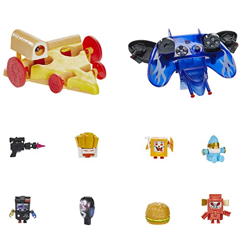 5010996112361 - TRANSFORMERS TOYS BOTBOTS RUCKUS RALLY SERIES 6 RUCKUS RACER RACER-RONI & OUTTA CONTROLLER VEHICLE PACK, 2-IN-1 COLLECTIBLE TOYS AGES 5 & UP