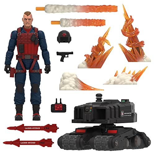 5010996112552 - G.I. JOE CLASSIFIED SERIES SCRAP-IRON & ANTI-ARMOR DRONE, COLLECTIBLE G.I. JOE ACTION FIGURES, 74, 6 INCH ACTION FIGURES FOR BOYS & GIRLS, WITH 11 ACCESSORIES