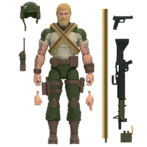 5010996114747 - G.I. JOE CLASSIFIED SERIES CRAIG “ROCK ‘N ROLL” MCCONNEL, COLLECTIBLE G.I. JOE ACTION FIGURES, 71, 6 INCH ACTION FIGURES FOR BOYS & GIRLS, WITH 7 ACCESSORIES