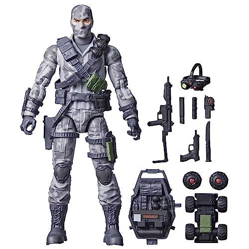 5010996116215 - G.I. JOE CLASSIFIED SERIES FIREFLY, COLLECTIBLE G.I. JOE ACTION FIGURE, 84, 6 INCH ACTION FIGURES FOR BOYS & GIRLS, WITH 11 ACCESSORIES