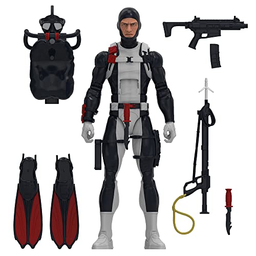 5010996116284 - G.I. JOE CLASSIFIED SERIES EDWARD “TORPEDO” LEIALOHA, COLLECTIBLE G.I. JOE ACTION FIGURES, 73, 6 INCH ACTION FIGURES FOR BOYS & GIRLS, WITH 6 ACCESSORIES