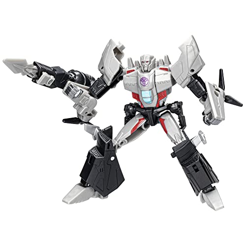 5010996116345 - TRANSFORMERS TOYS EARTHSPARK WARRIOR CLASS MEGATRON ACTION FIGURE, 5-INCH, ROBOT TOYS FOR KIDS AGES 6 AND UP