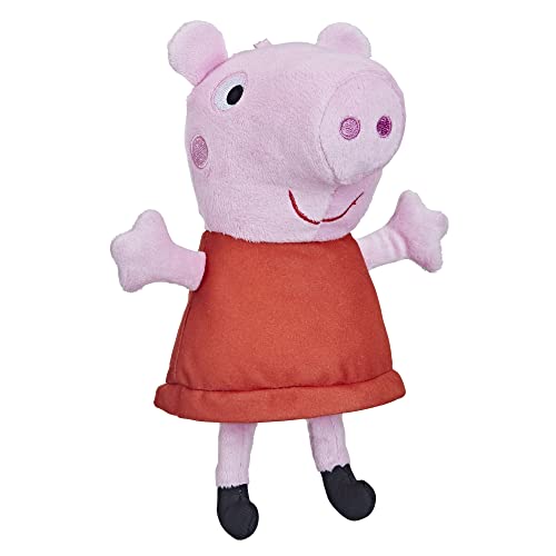 5010996120335 - PEPPA PIG TOYS GIGGLE N SNORT PEPPA PIG PLUSH DOLL, INTERACTIVE STUFFED ANIMAL WITH SOUND EFFECTS, PRESCHOOL TOY FOR KIDS AGES 12 MONTHS AND UP