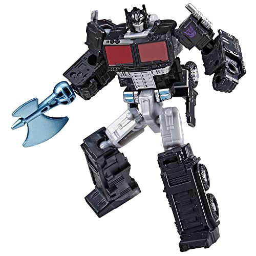 5010996120526 - TRANSFORMERS TOYS LEGACY EVOLUTION CORE NEMESIS PRIME TOY, 3.5-INCH, ACTION FIGURE FOR BOYS AND GIRLS AGES 8 AND UP