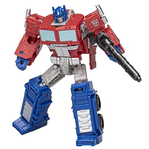 5010996120618 - TRANSFORMERS TOYS LEGACY EVOLUTION CORE CLASS OPTIMUS PRIME TOY, 3.5-INCH, ACTION FIGURE FOR BOYS AND GIRLS AGES 8 AND UP